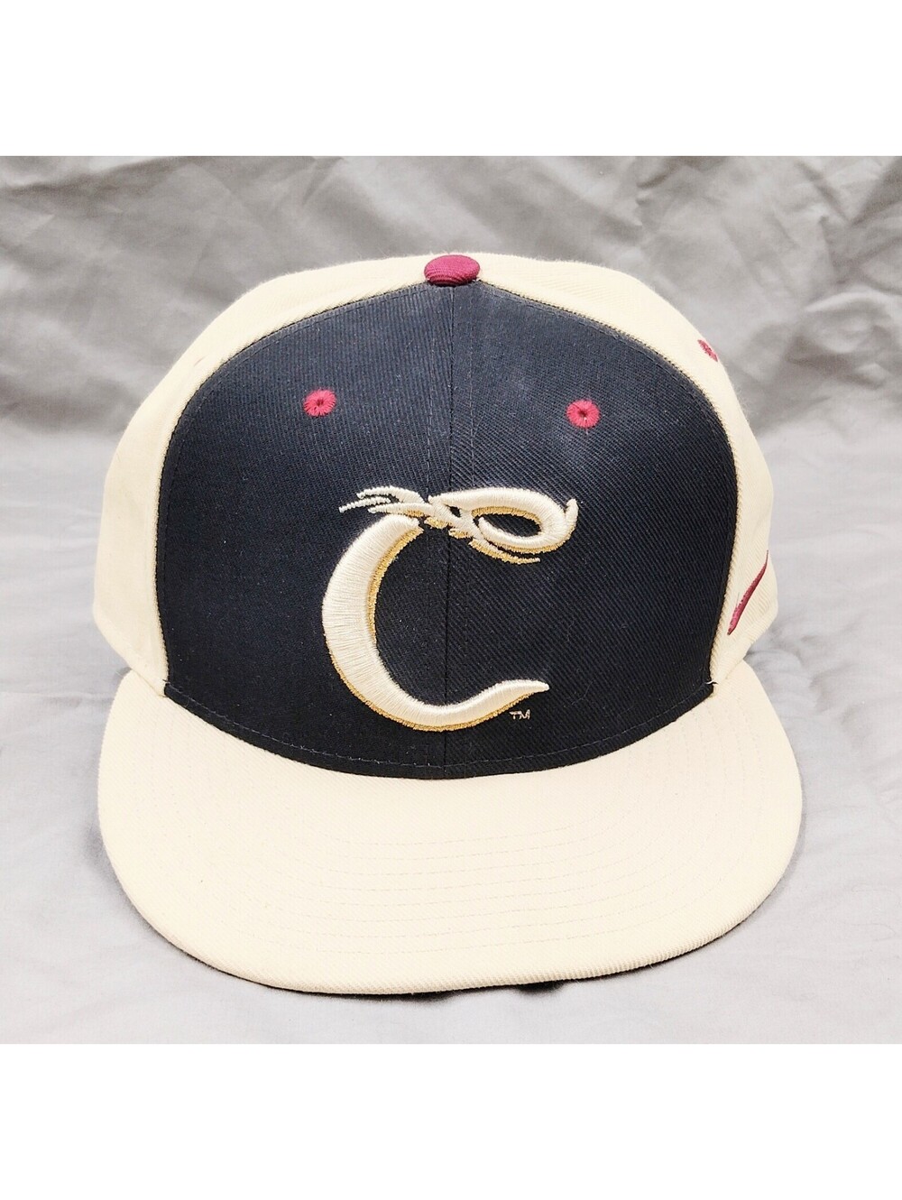 Nike True Dri-FIT Florida State Seminoles Baseball Fitted Hat 7 3/8 Black Cream